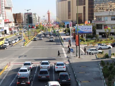 بیلبوردهای صادقیه