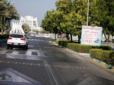 بیلبورد بلوار ساحل - حد فاصله میدان امیرکبیر تا میدان ساحل Z4-1