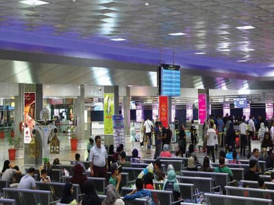 بیلبورد ورودی سالن عمومی فرودگاه کیش - کد C11