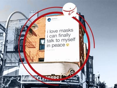 ۳نمونه تبلیغات محیطی برتر برندهای جهانی