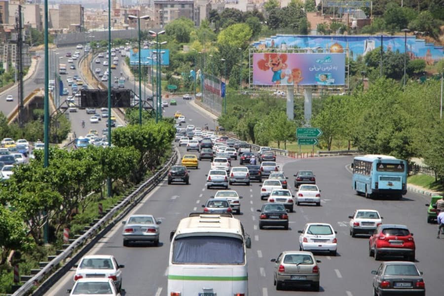 بیلبوردهای اکران شده شرکت محترم مای بیبی