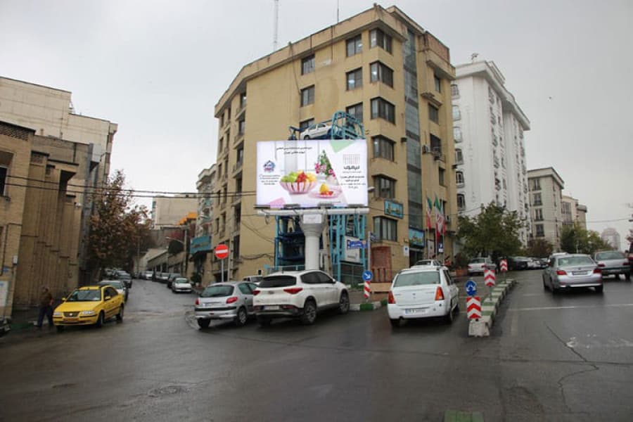 بیلبوردهای شهری اکران شده شرکت محترم صنعت سازان (لیمون)