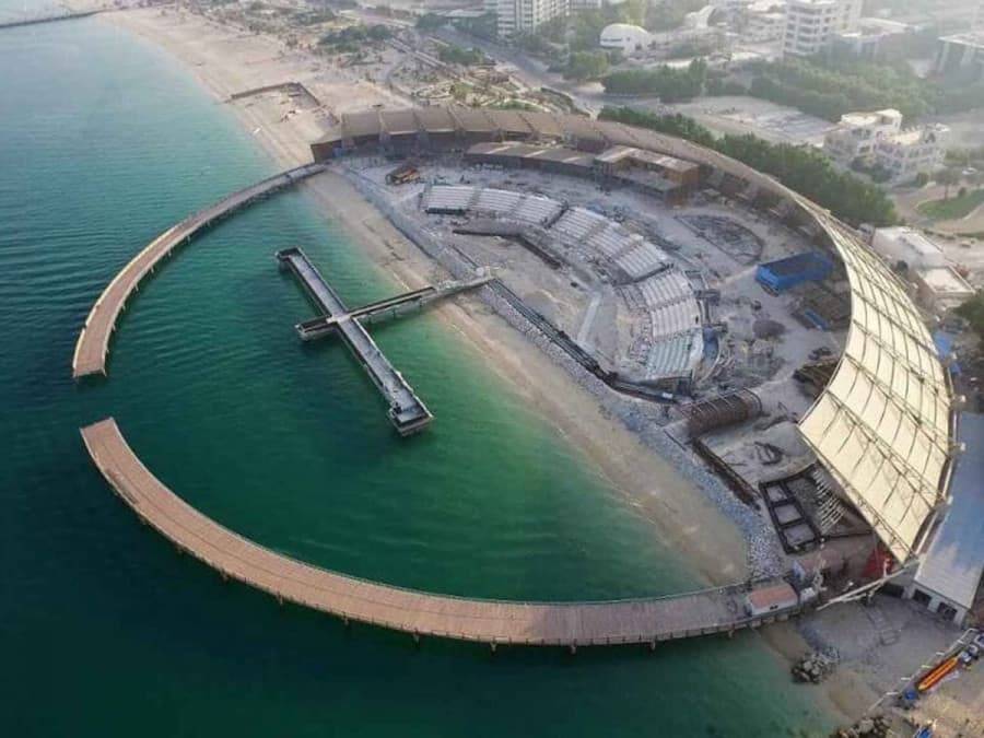 تبلیغات محیطی جزیره کیش