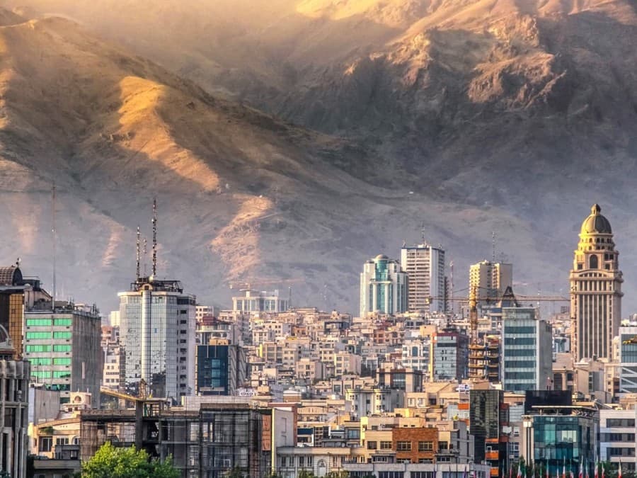 تبلیغات محیطی شهر تهران