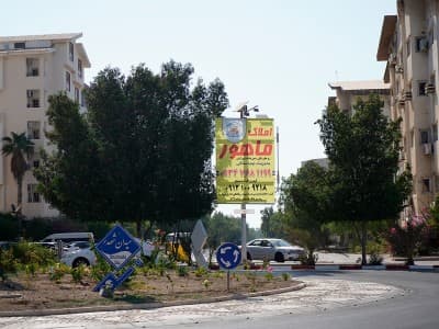 استرابورد شهرک صدف جزیره کیش - میدان گلستان