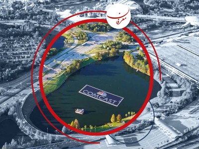 جدیدترین روش تبلیغات محیطی با پنل‌های خورشیدی