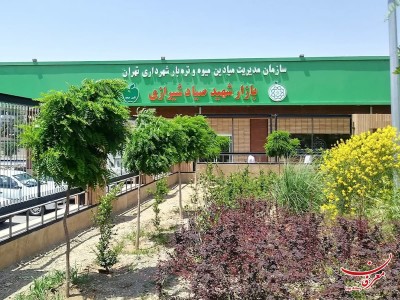 بازار روز شهید صیاد شیرازی