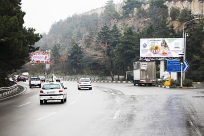 بیلبوردهای شهری اکران شده شرکت محترم صنعت سازان (لیمون)